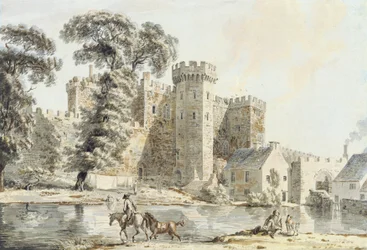 Sørporten til Cardiff Castle