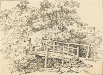 Country Footbridge (den reisende)