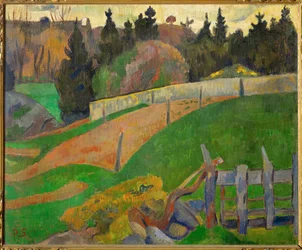 Barrieren (maleri på lerret)