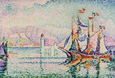 Antibes - Om morgenen.