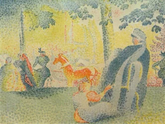 På Champs-Elysées