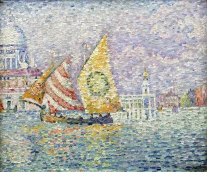 Bragozzo, Venezia, 1905