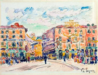 City Square, c1925.