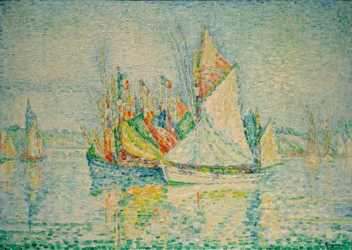Concarneau, (Havnen)