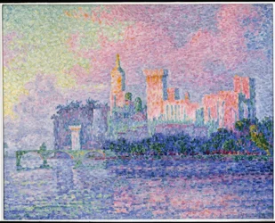 Pavenes slott, Avignon