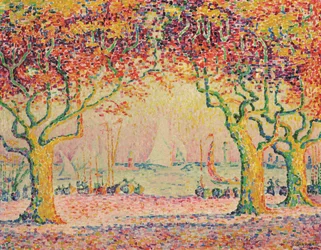 Les Allees, Cannes, 1918-1920