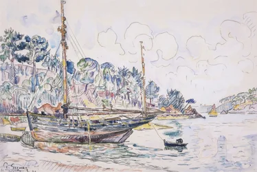Lézardrieux: kysten