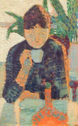 Paul Signac, Drikkekvinne I