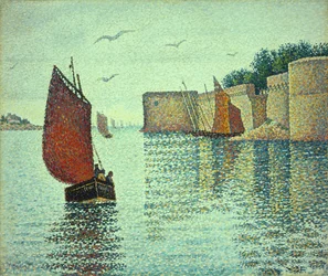 Sardinbåten og gamlebyen, Concarneau