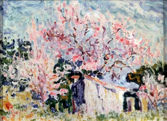 Vår i Provence, 1903.