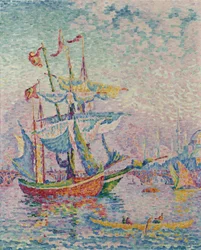Det gylne horn. Broen, 1907