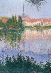 Øya ved Lucas nær Les Andelys