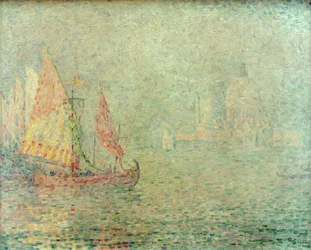 Venezia, tåke