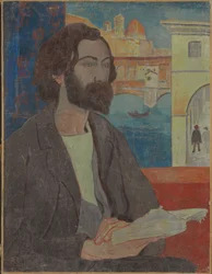 Portrett av Emile Bernard i Firenze, 1893