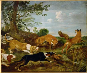 Revejakt, før 1635