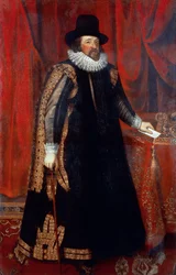 Portrett av Francis Bacon (London