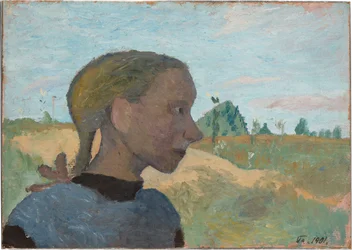Portrett av en jente