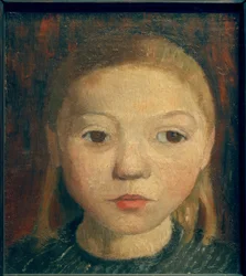 P.Modersohn-Becker, jentehode