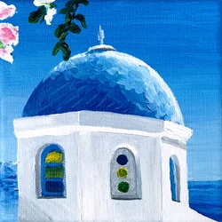 Blue Dome-kirken