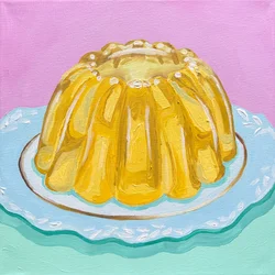 Retro gelédessert