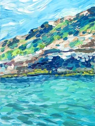Livlige kystfarvann