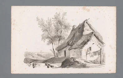 Landskap med landevei og hus Prinsipper for landskap (serietittel) Principles de paysages (serietittel)