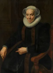 Portrett av Maria van Utrecht