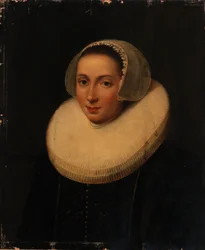 Portrett av en dame