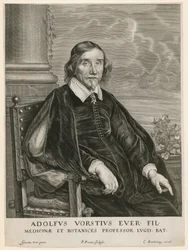 Portrett av Adolph Vorst, professor i Leiden