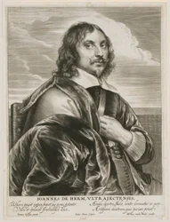 Portrett av Johannes de Heem