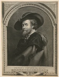 Portrett av Peter Paul Rubens