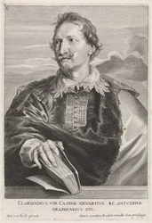 Portrett av juristen Jan-Gaspar Gevartius