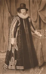 Francis Bacon, Viscount St. Albans, c1600, 1904