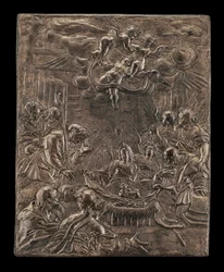 Hyrdenes tilbedelse, ca. 15901600.