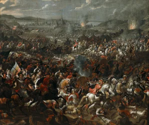 Slaget ved Wien 12. september 1683, ca 1683-84 (olje på lerret)