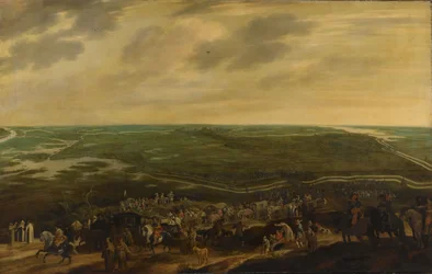 Den beseirede spanske garnisonen forlater #39;s-Hertogenbosch