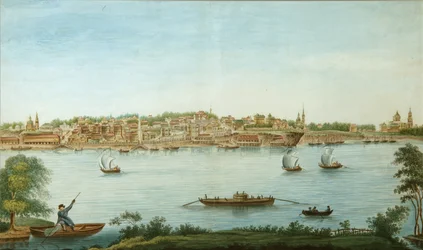 Utsikt over Perm, 1832