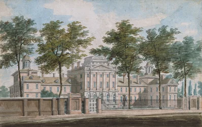 Pennsylvania Hospital, Philadelphia, 1811-ca. 1813.