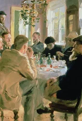 Lunsjtid, 1883