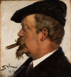 Portrett av Vilhelm Rosenstand
