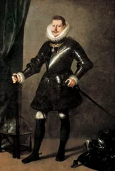 Portrett av kong Filip III av Spania (1578-1621)