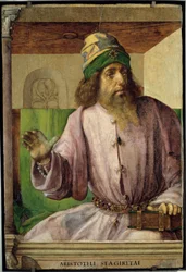 Portrett av Aristoteles, gresk filosof