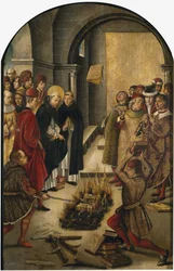 Disputten mellom den hellige Dominikus og albigenserne, 1493-1499