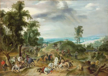 Et kavalerikamp