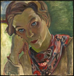 Selvportrett, ca. 1935 (olje på lerret)