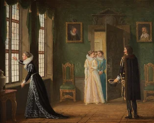 Ebba Brahes forlovelse med Jacob de la Gardie.