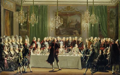 Stockholms slott, nyttårsaften 1779