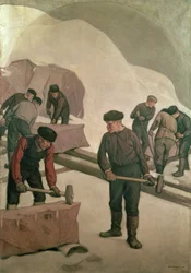 Steinbrytere, 1903