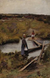 Snarveien, 1892.
