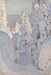 Vinterlandskap, Kinahmi